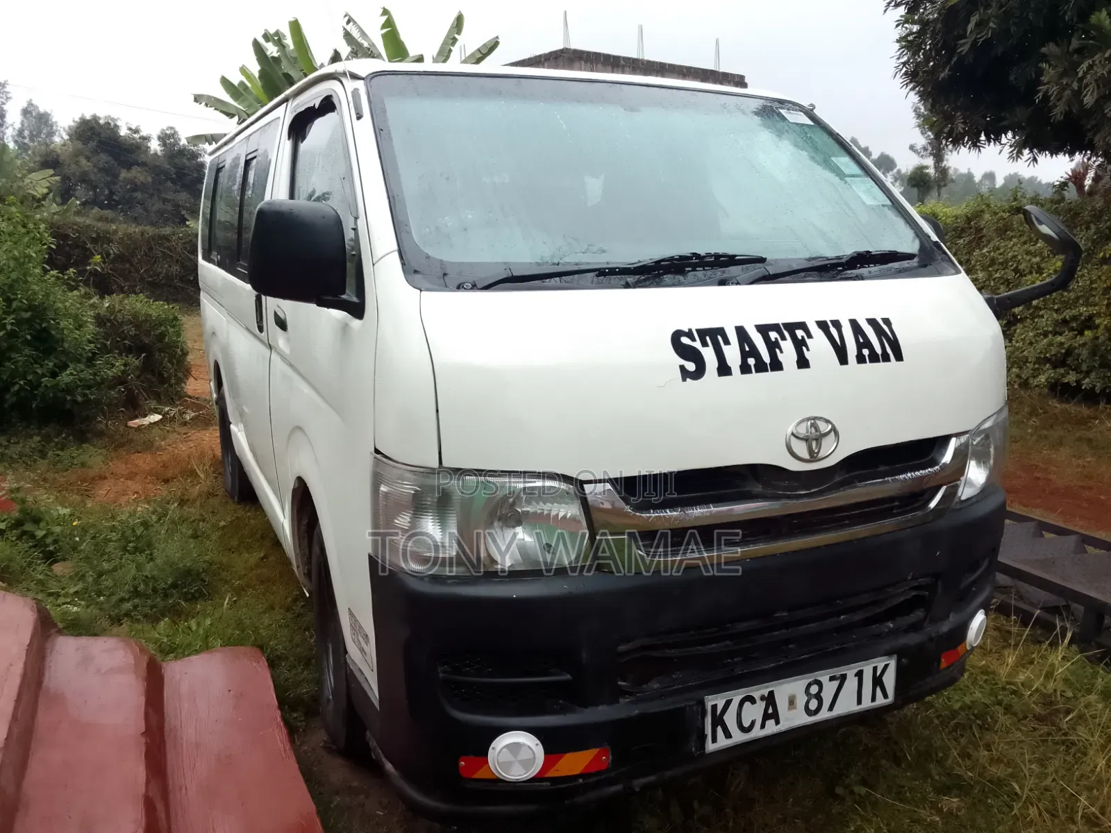 Toyota HiAce 2008 White