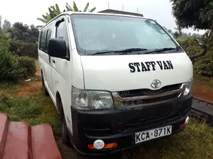 Toyota HiAce 2008 White
