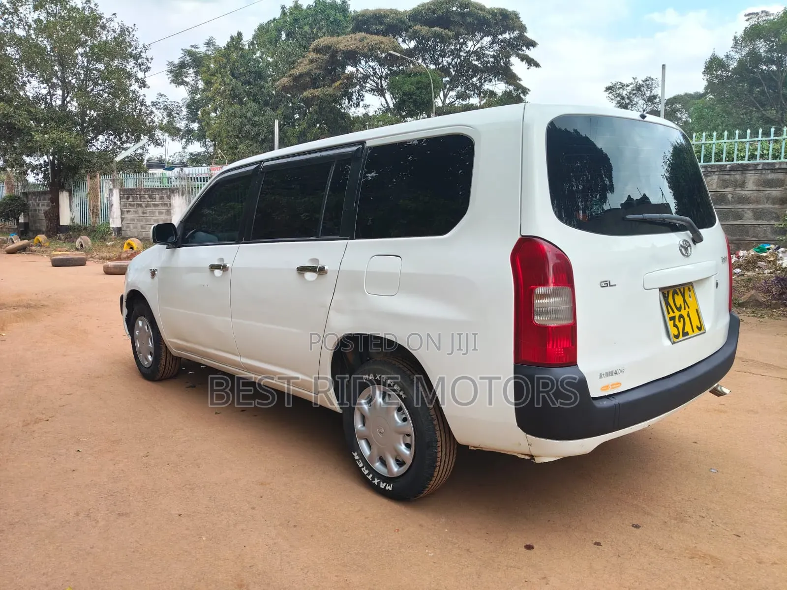 Toyota Probox 2012 White