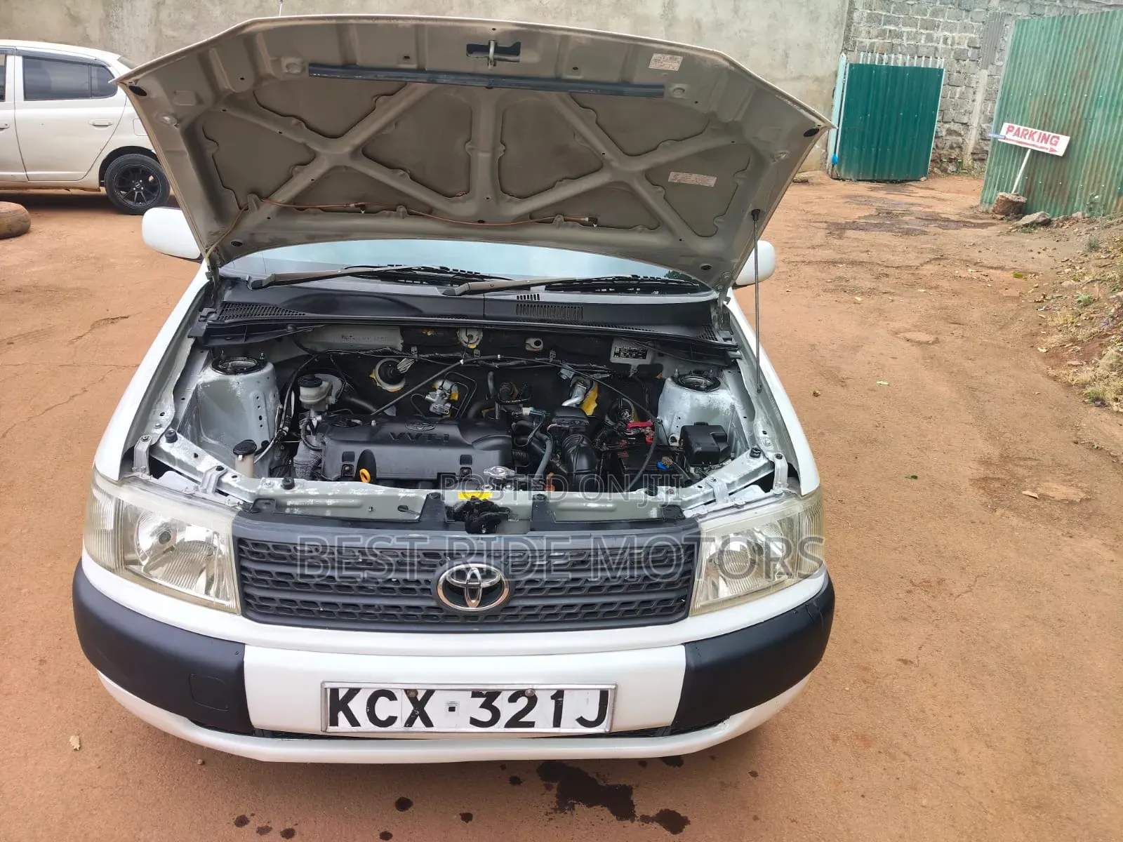 Toyota Probox 2012 White