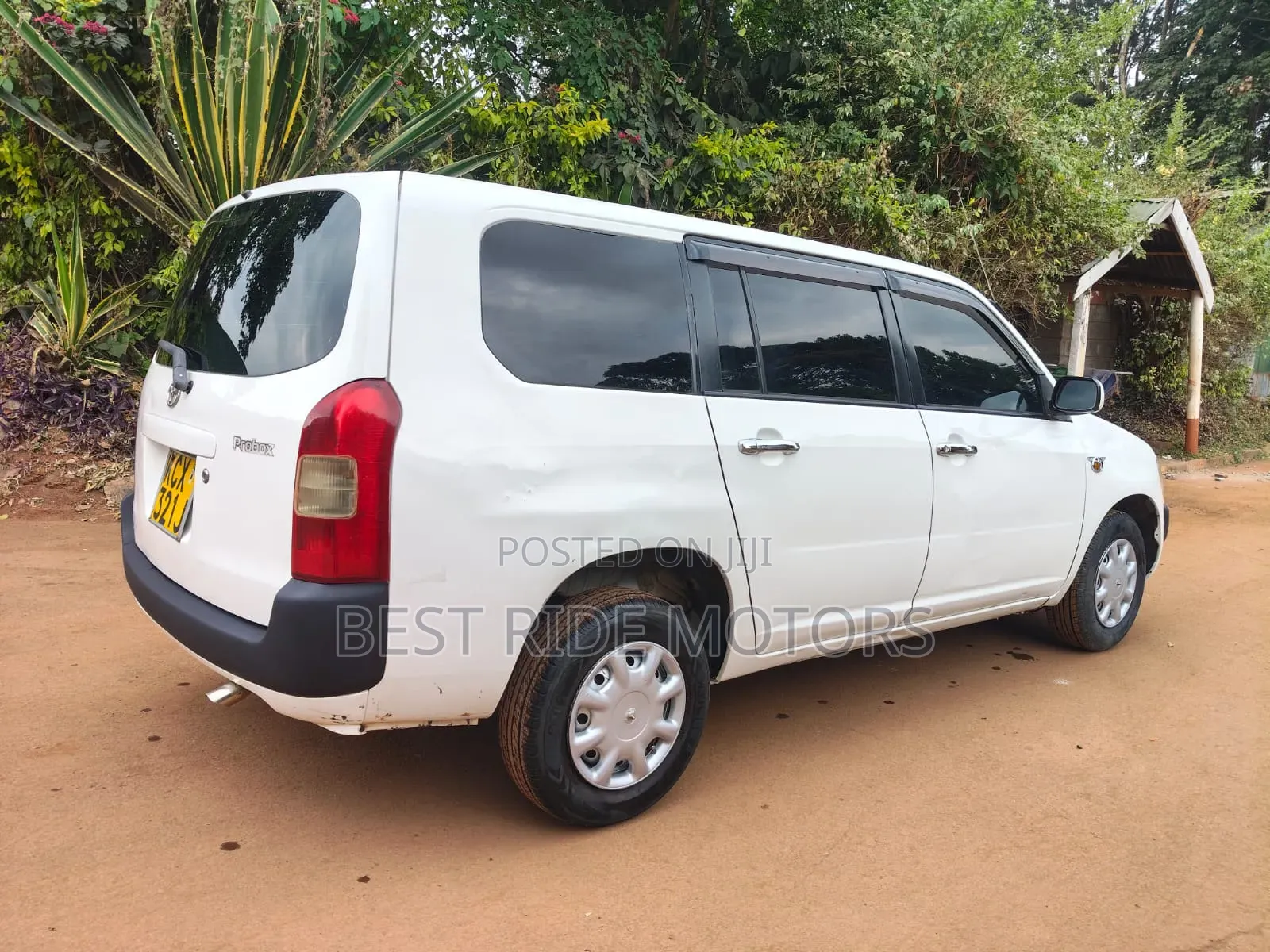 Toyota Probox 2012 White