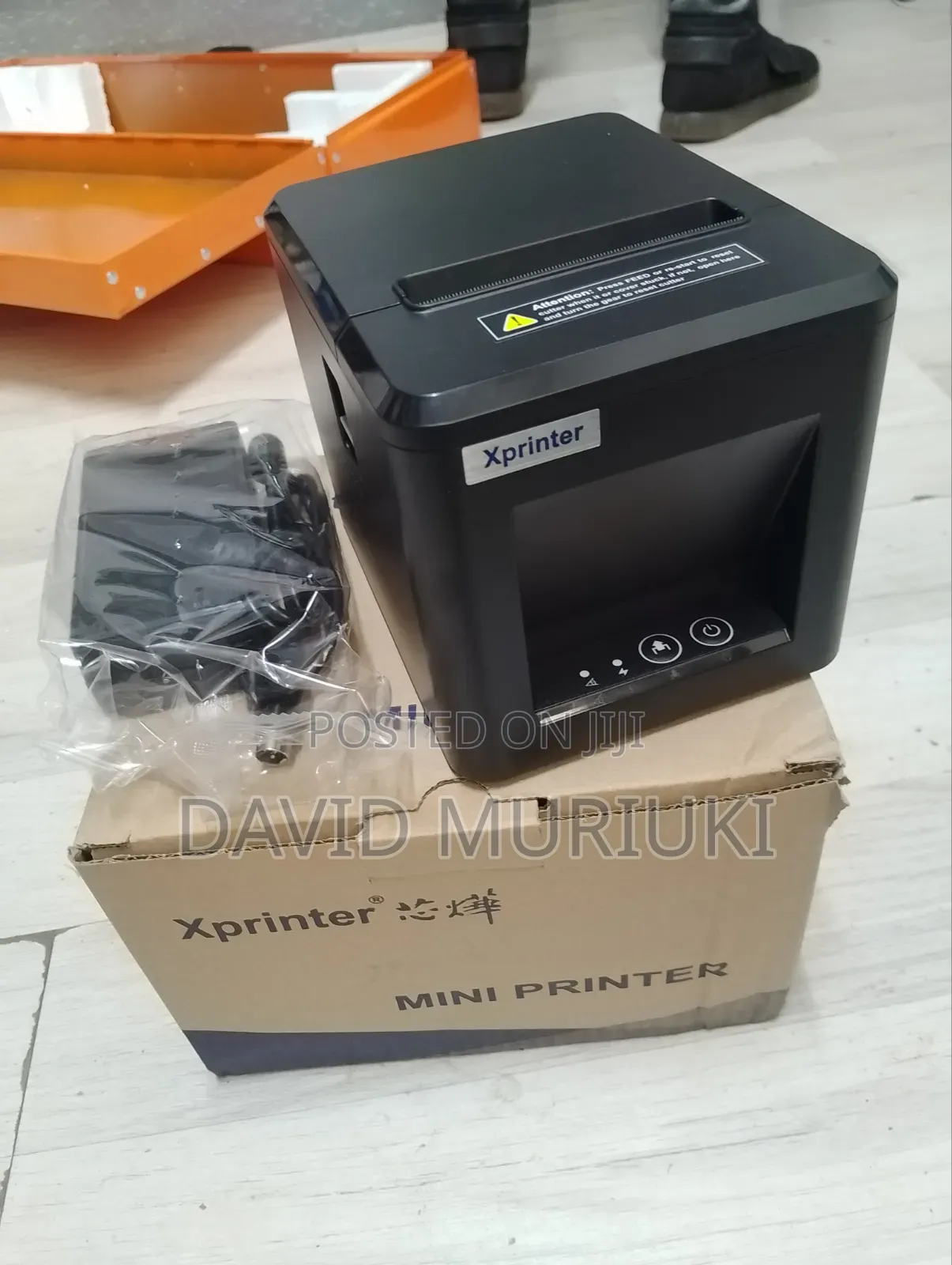 Pocket-Sized Wireless Thermal Printer