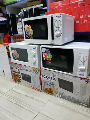 Icona Analogue Microwave Available