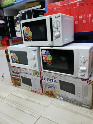 Icona Analogue Microwave Available