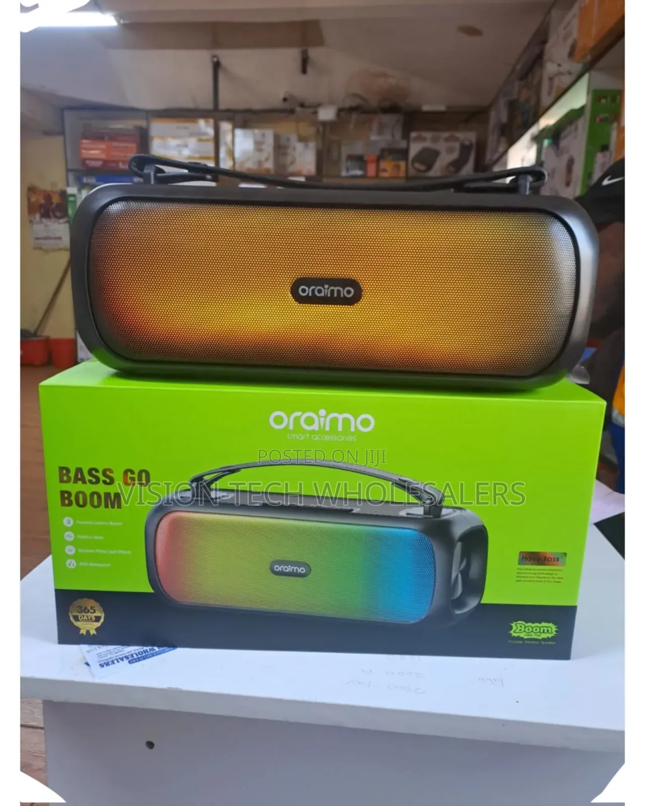 Oraimo OBS-75D Boom Bass Speaker