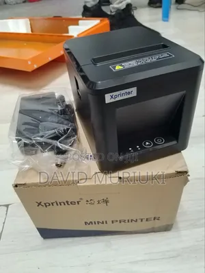 Pocket-Sized Wireless Thermal Printer.