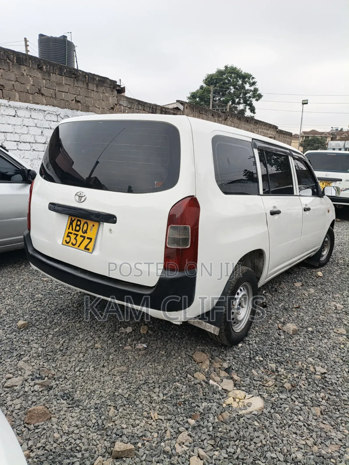 Toyota Probox 2005 White