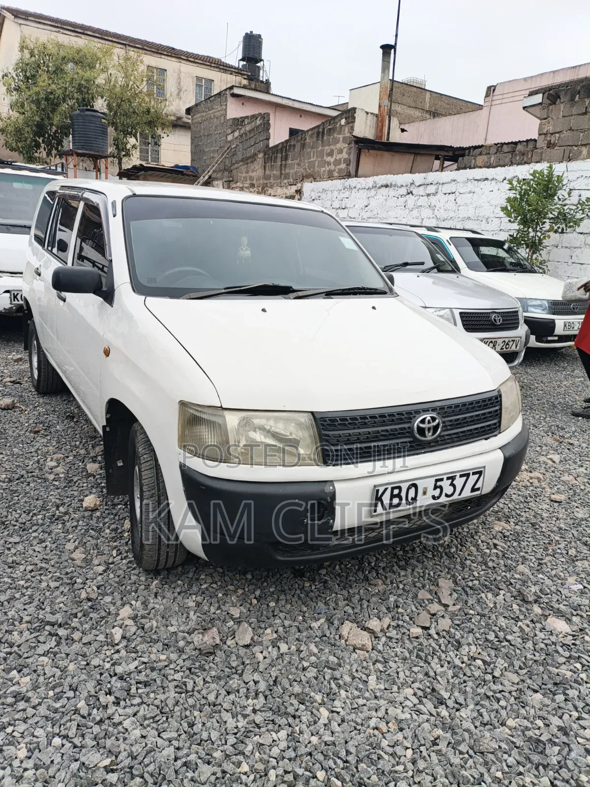Toyota Probox 2005 White