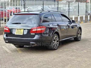 Mercedes-Benz E250 2012 Black