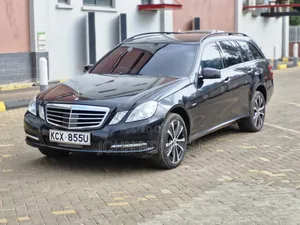 Mercedes-Benz E250 2012 Black