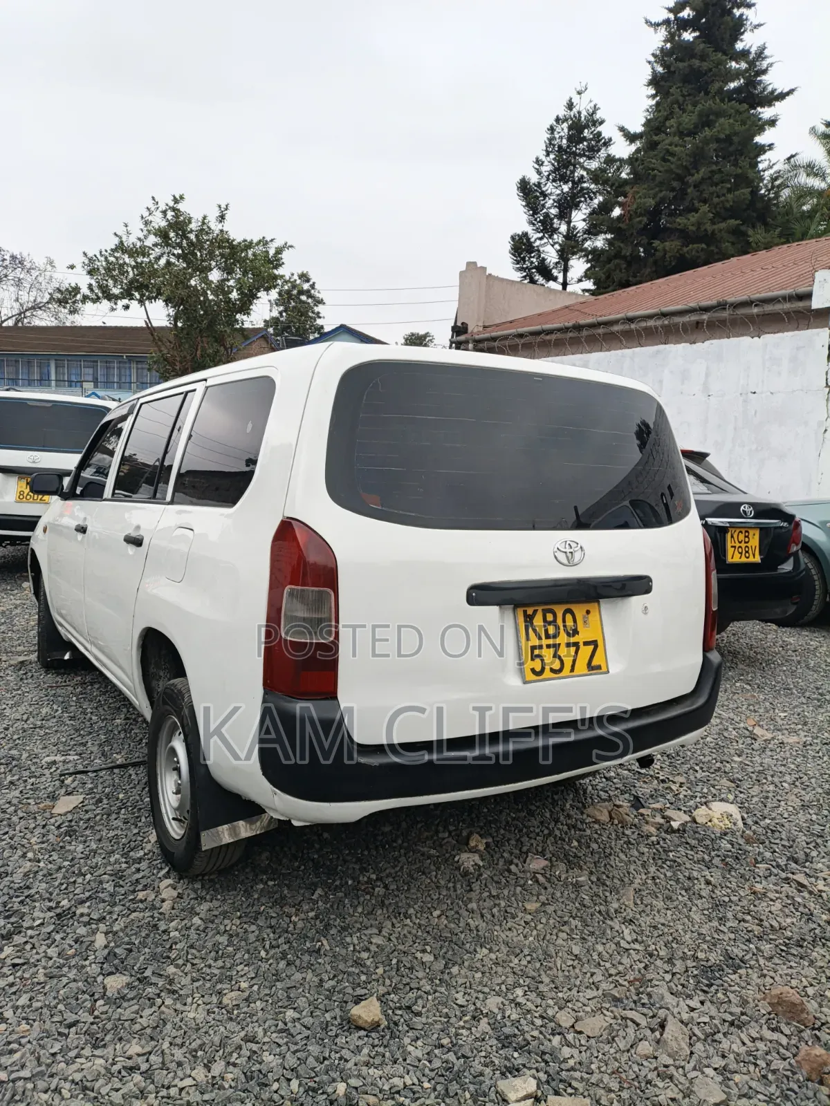Toyota Probox 2005 White