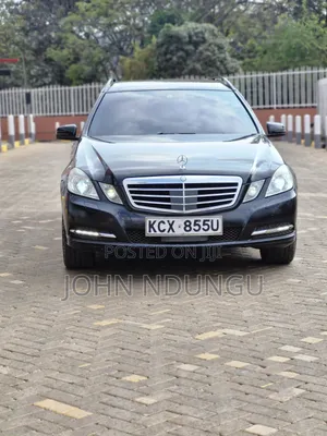 Mercedes-Benz E250 2012 Black