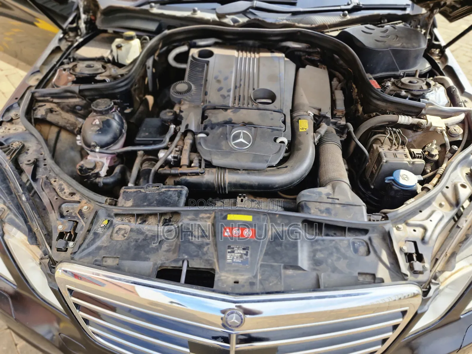 Mercedes-Benz E250 2012 Black