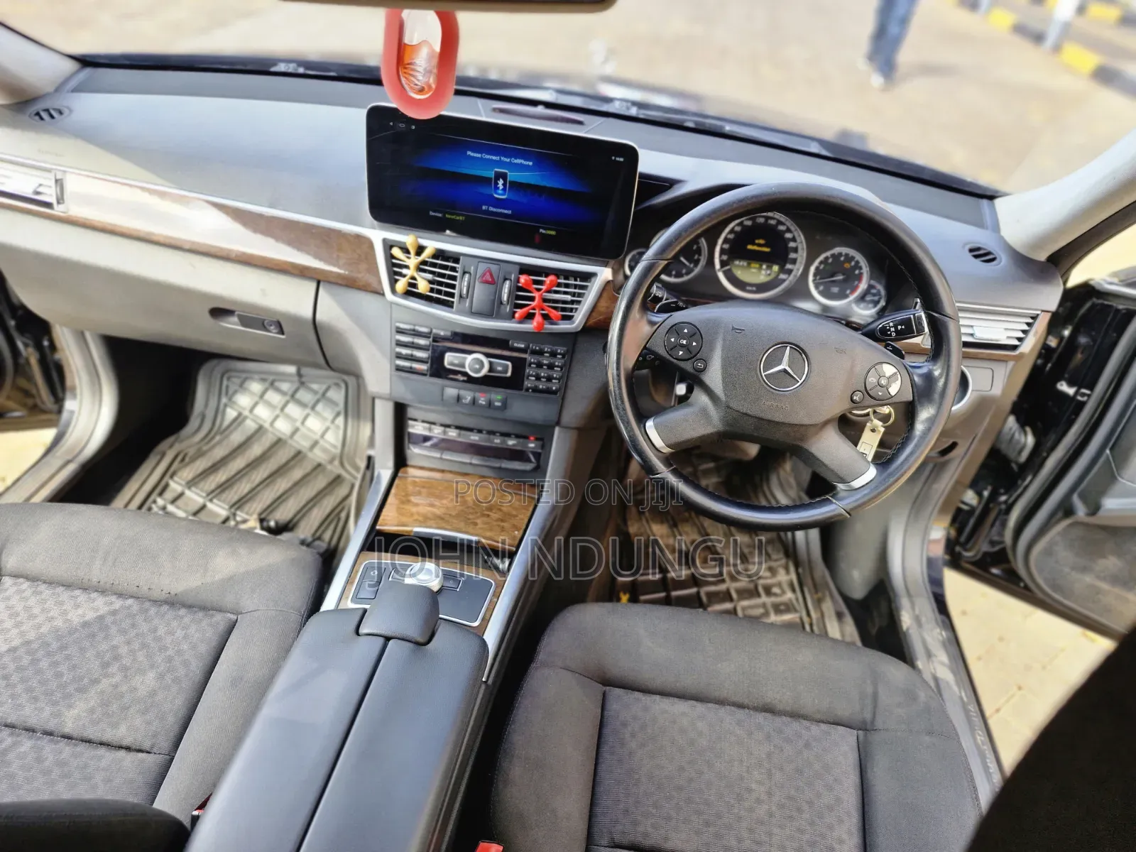 Mercedes-Benz E250 2012 Black