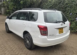Toyota Corolla Fielder 2008 White