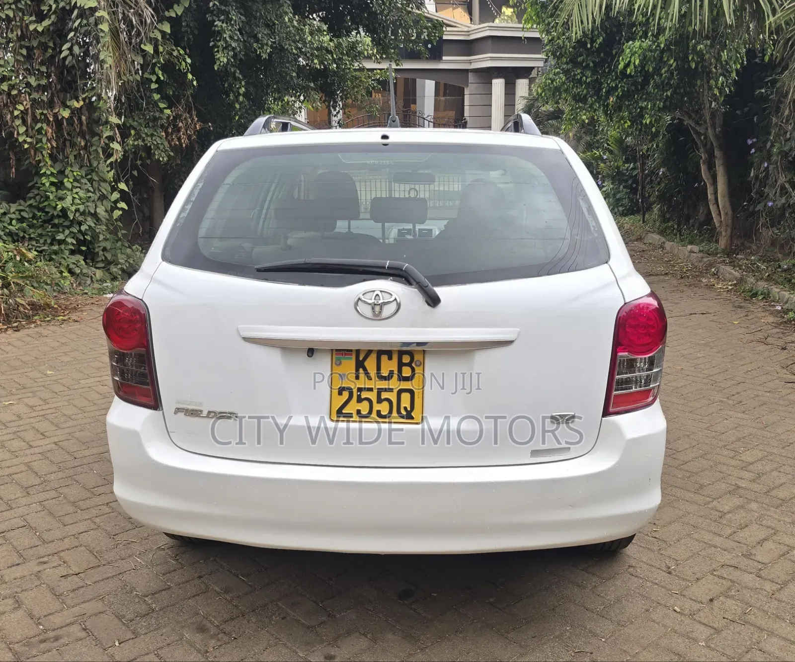 Toyota Corolla Fielder 2008 White
