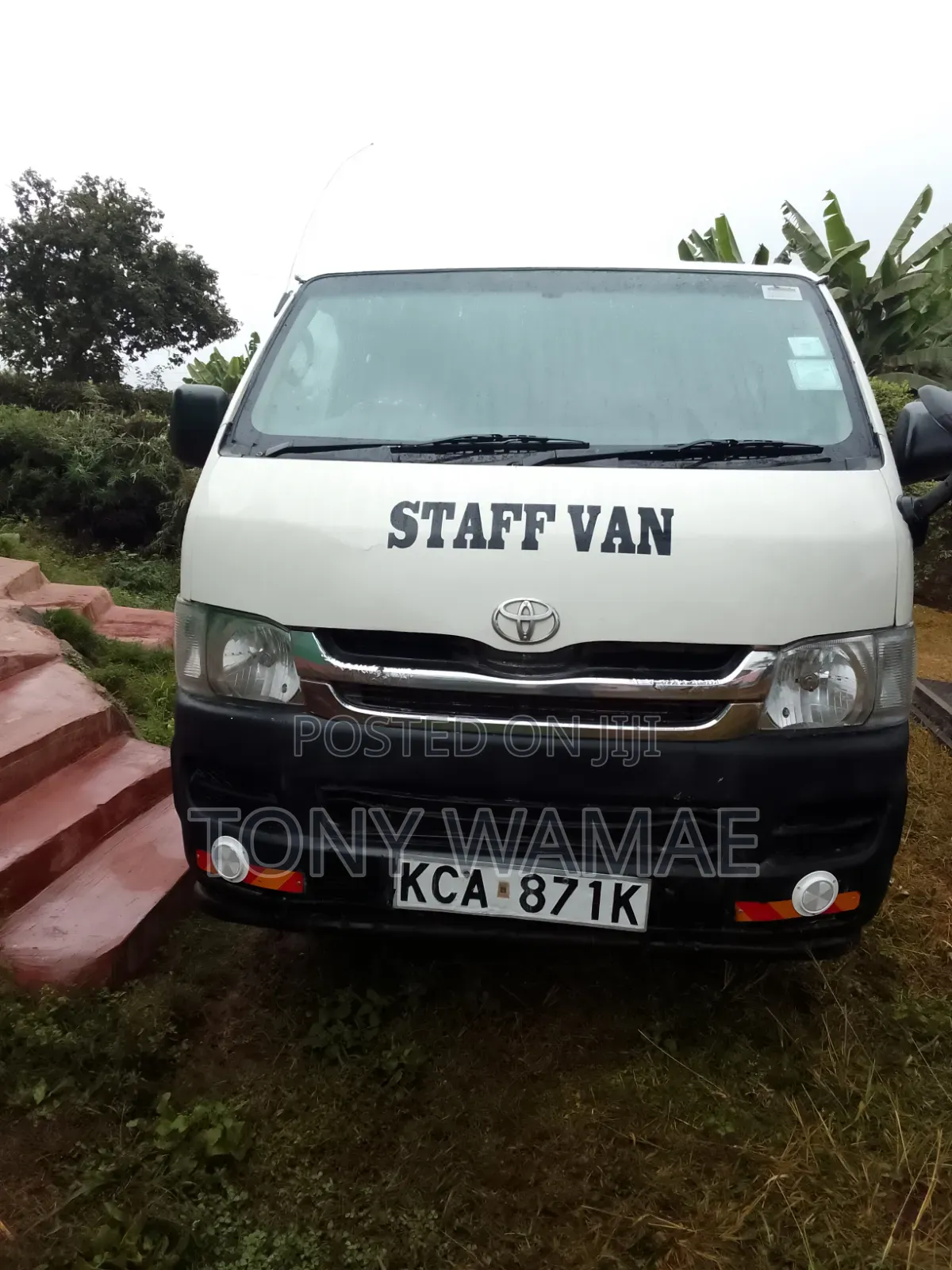 Toyota HiAce 2008 White