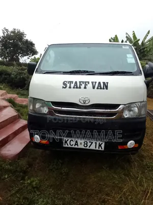 Toyota HiAce 2008 White