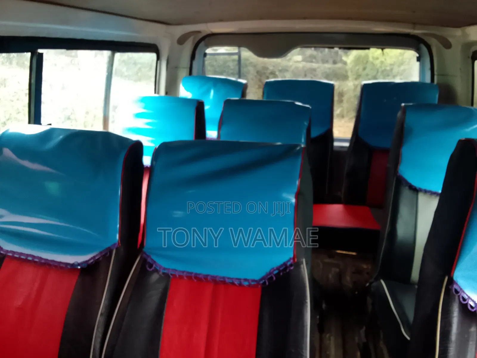 Toyota HiAce 2008 White
