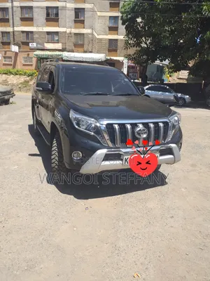 Toyota Land Cruiser Prado 2014 Black