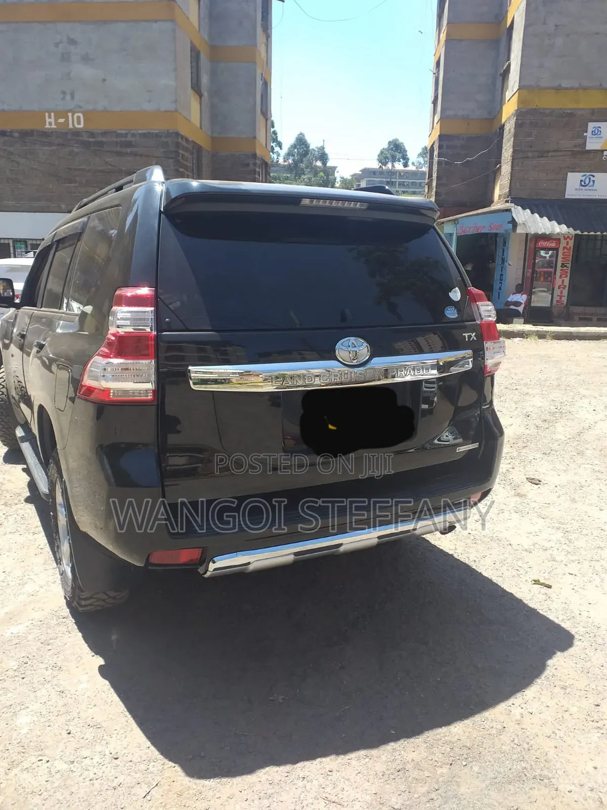 Toyota Land Cruiser Prado 2014 Black