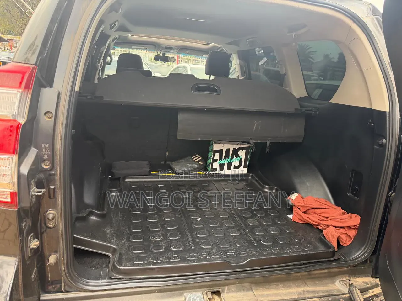 Toyota Land Cruiser Prado 2014 Black