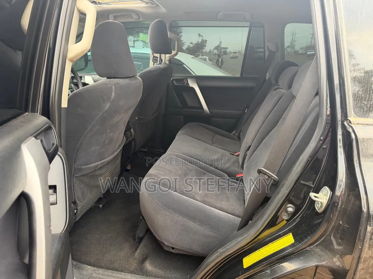Toyota Land Cruiser Prado 2014 Black