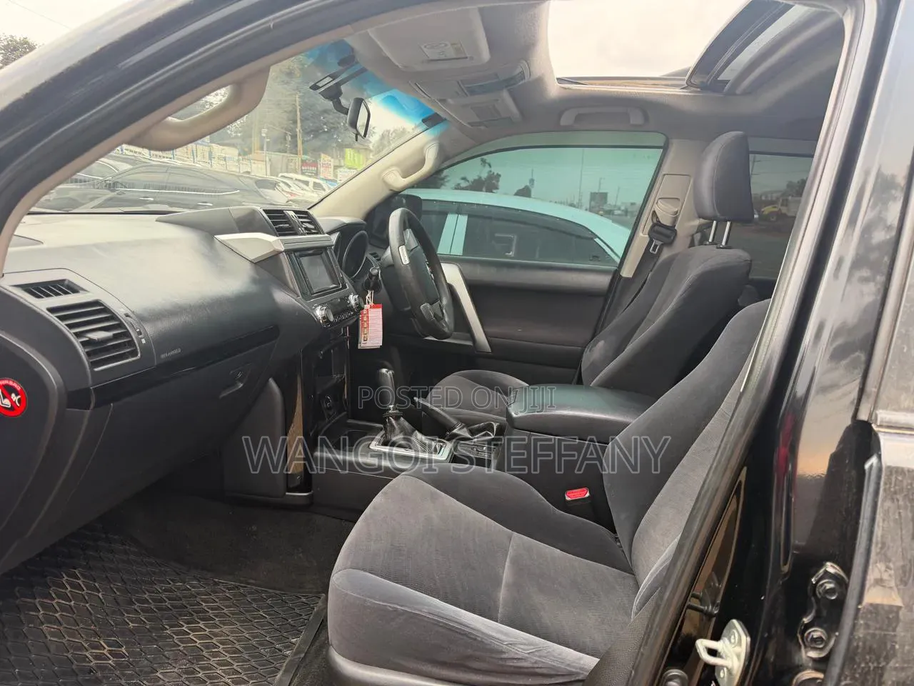 Toyota Land Cruiser Prado 2014 Black