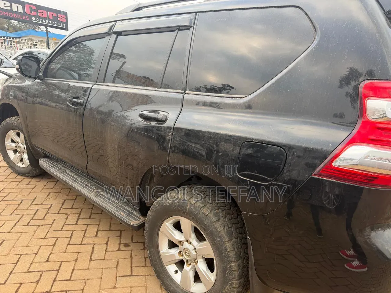 Toyota Land Cruiser Prado 2014 Black
