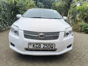 Toyota Corolla Fielder 2008 White