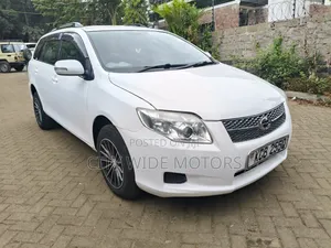 Toyota Corolla Fielder 2008 White