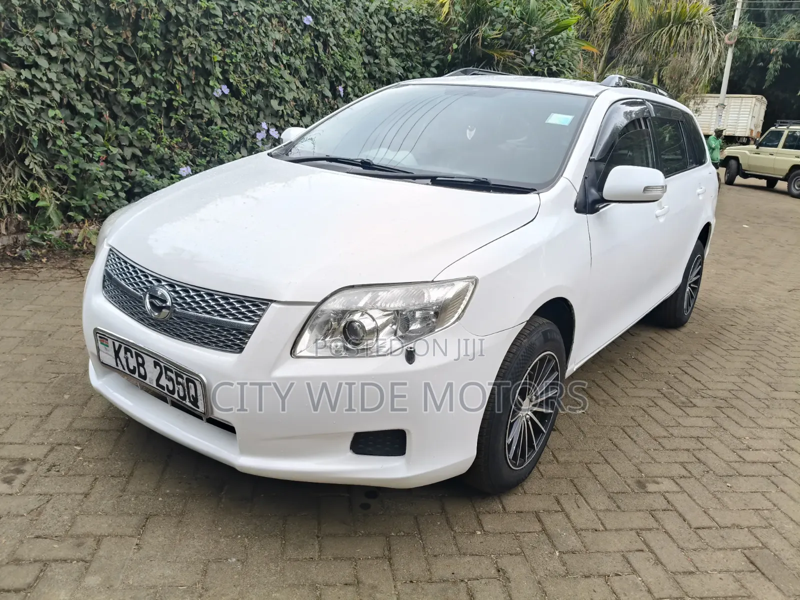 Toyota Corolla Fielder 2008 White