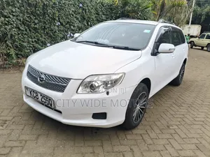 Toyota Corolla Fielder 2008 White