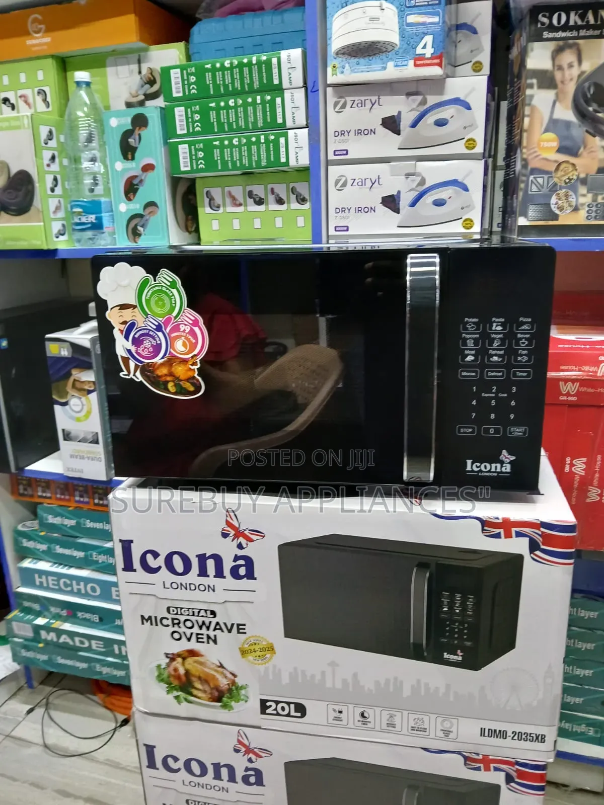 Icona Digital Microwave