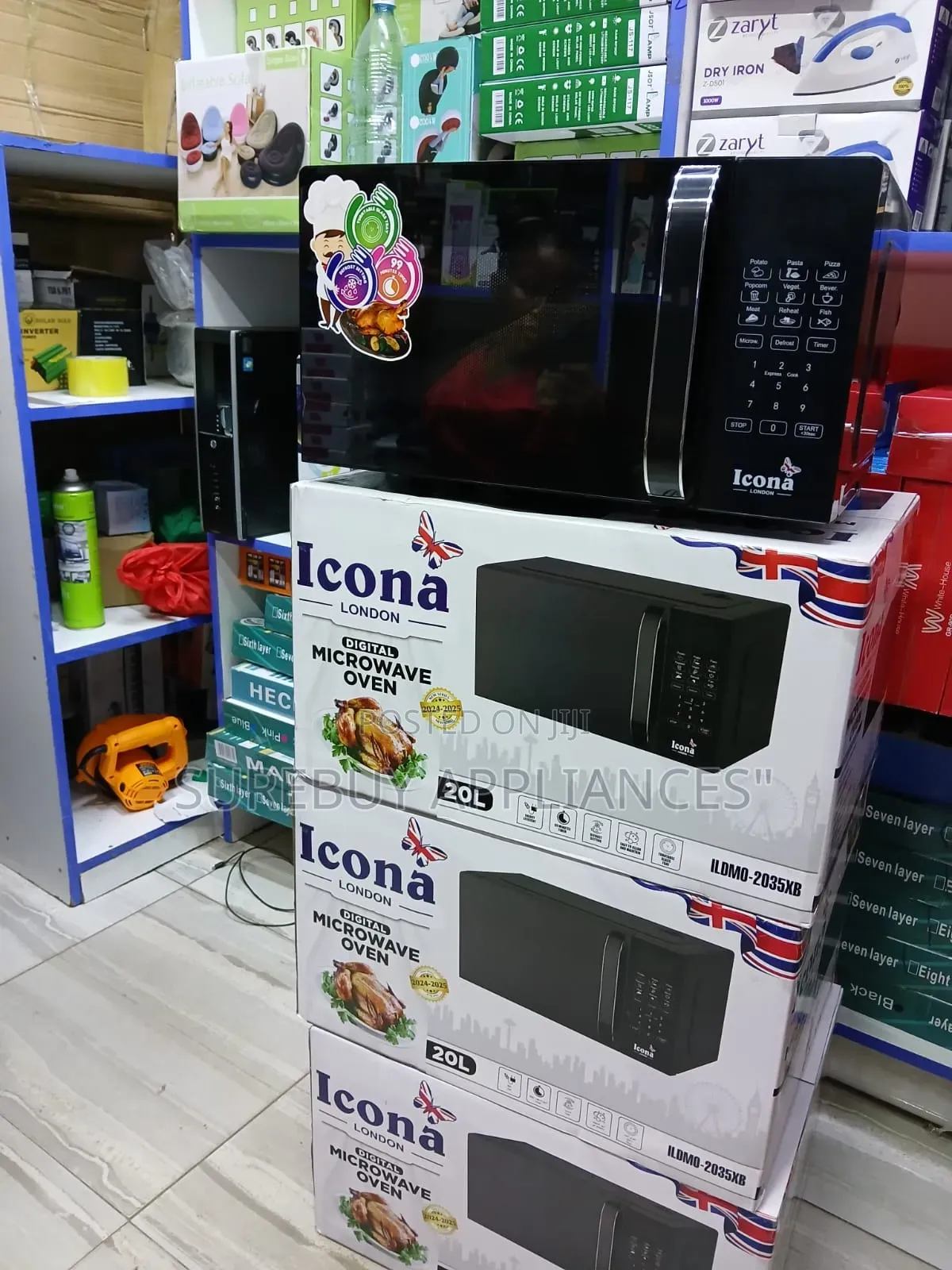 Icona Digital Microwave