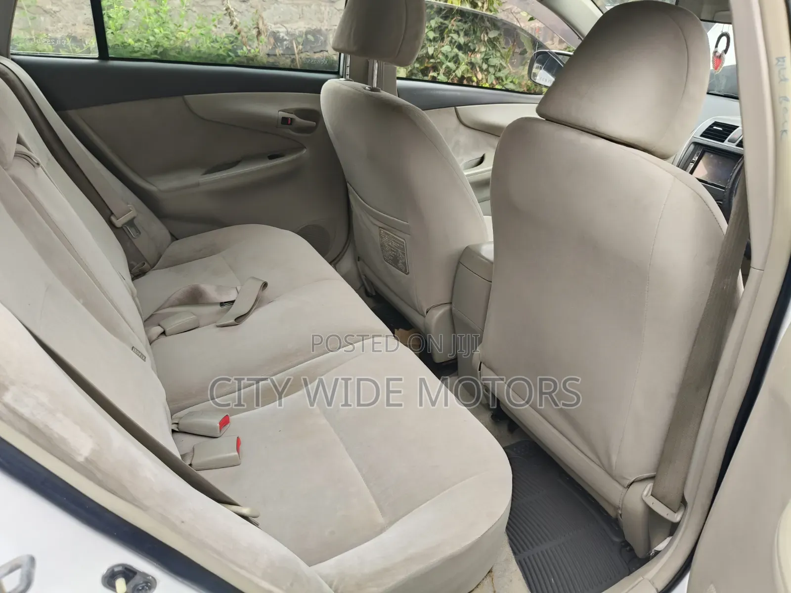Toyota Corolla Fielder 2008 White
