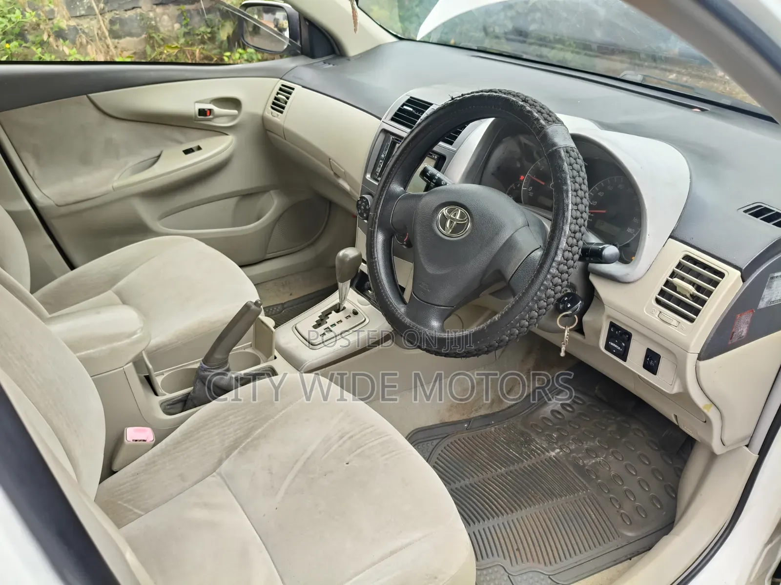Toyota Corolla Fielder 2008 White