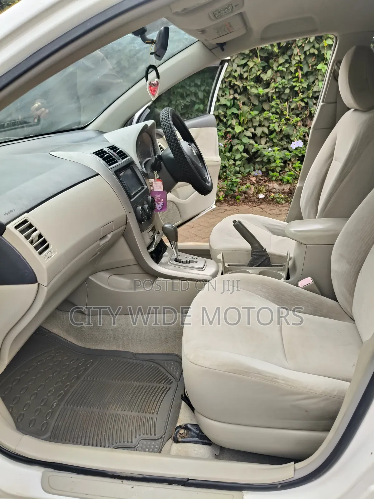 Toyota Corolla Fielder 2008 White