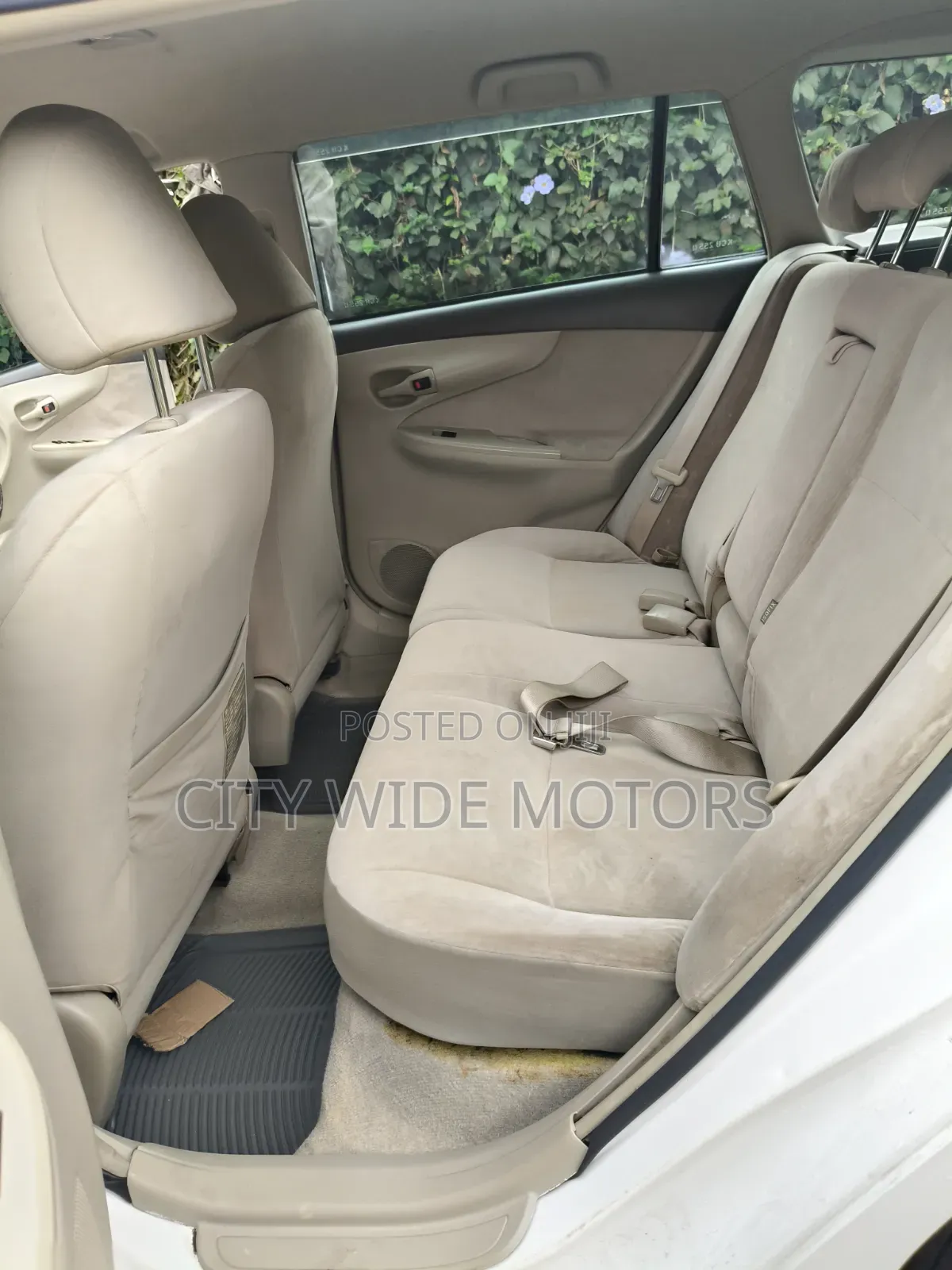 Toyota Corolla Fielder 2008 White