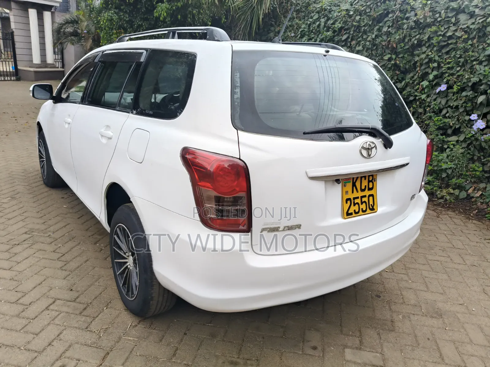 Toyota Corolla Fielder 2008 White