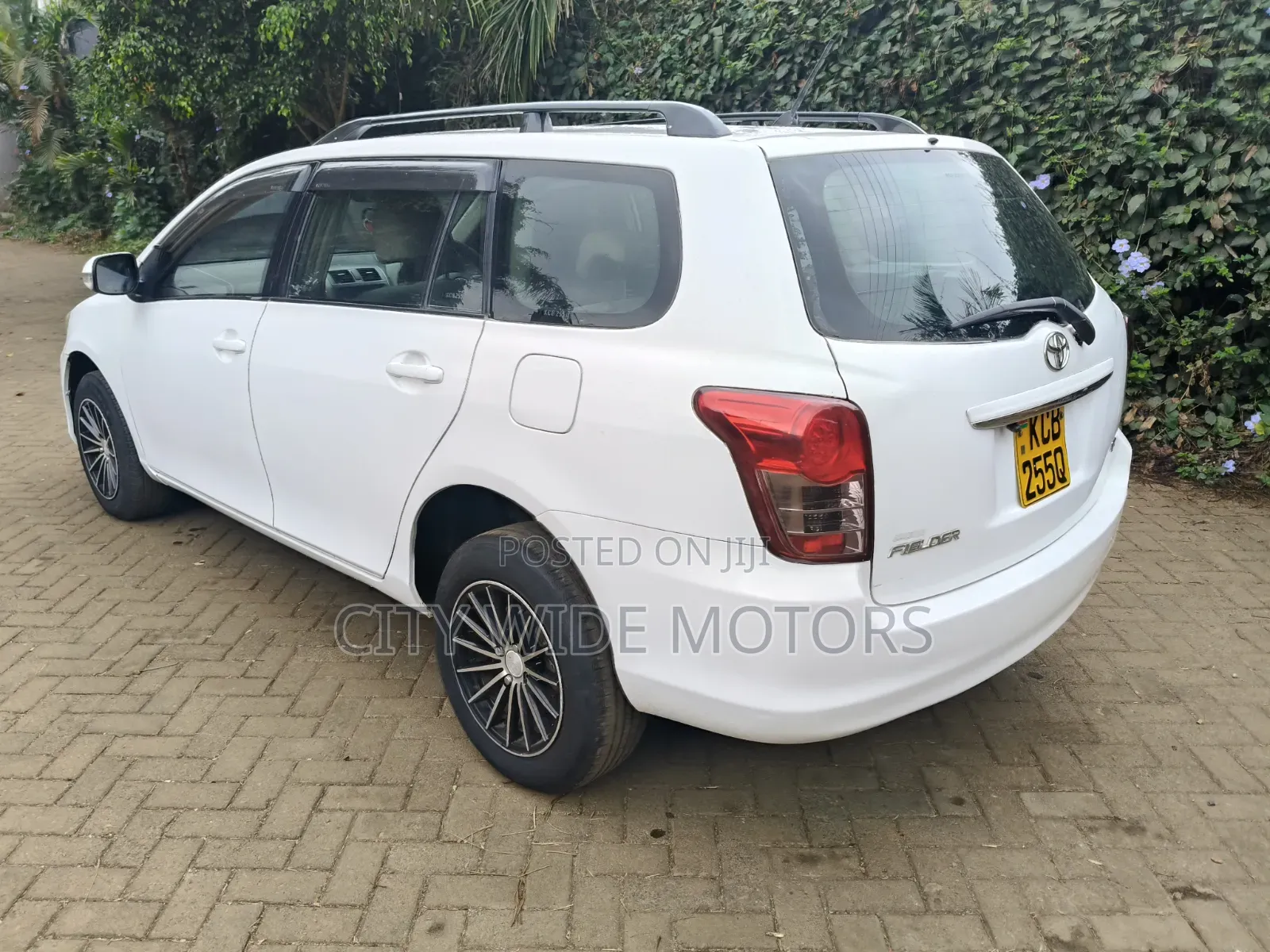 Toyota Corolla Fielder 2008 White