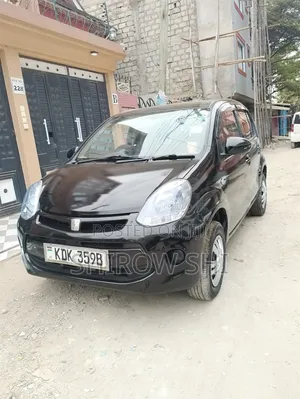 Toyota Passo 2015 Black