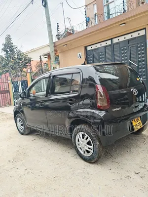 Toyota Passo 2015 Black