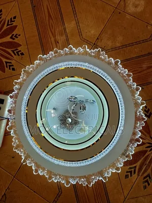 Elegant Round Flush Mount Ceiling Light
