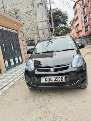 Toyota Passo 2015 Black