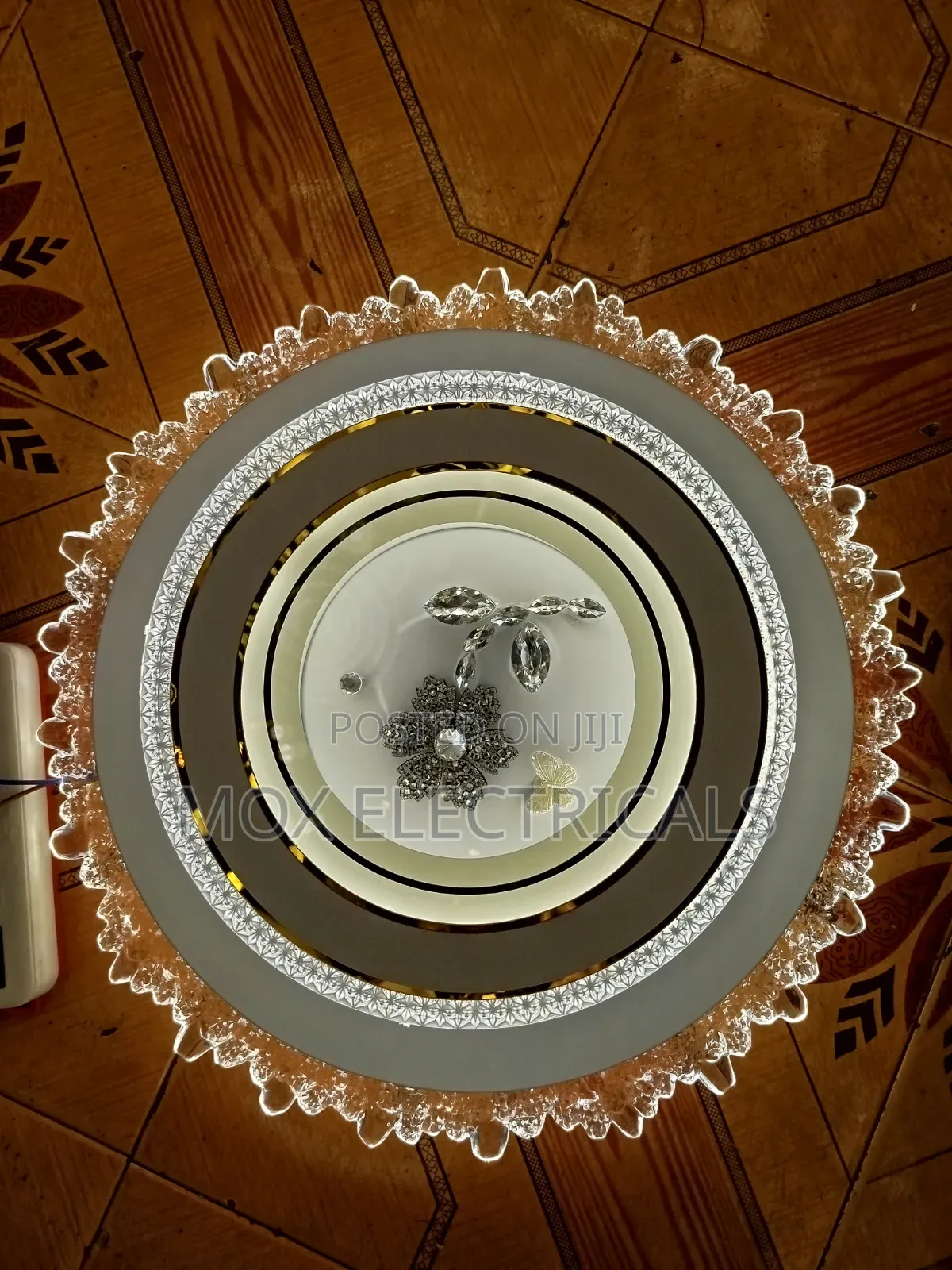 Elegant Round Flush Mount Ceiling Light