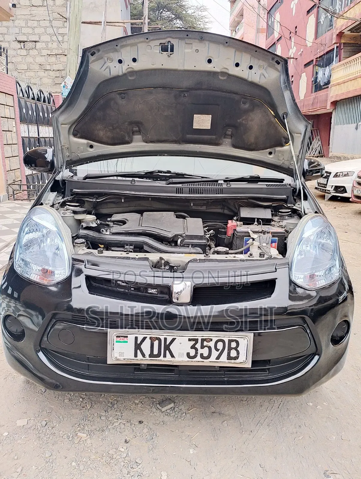 Toyota Passo 2015 Black