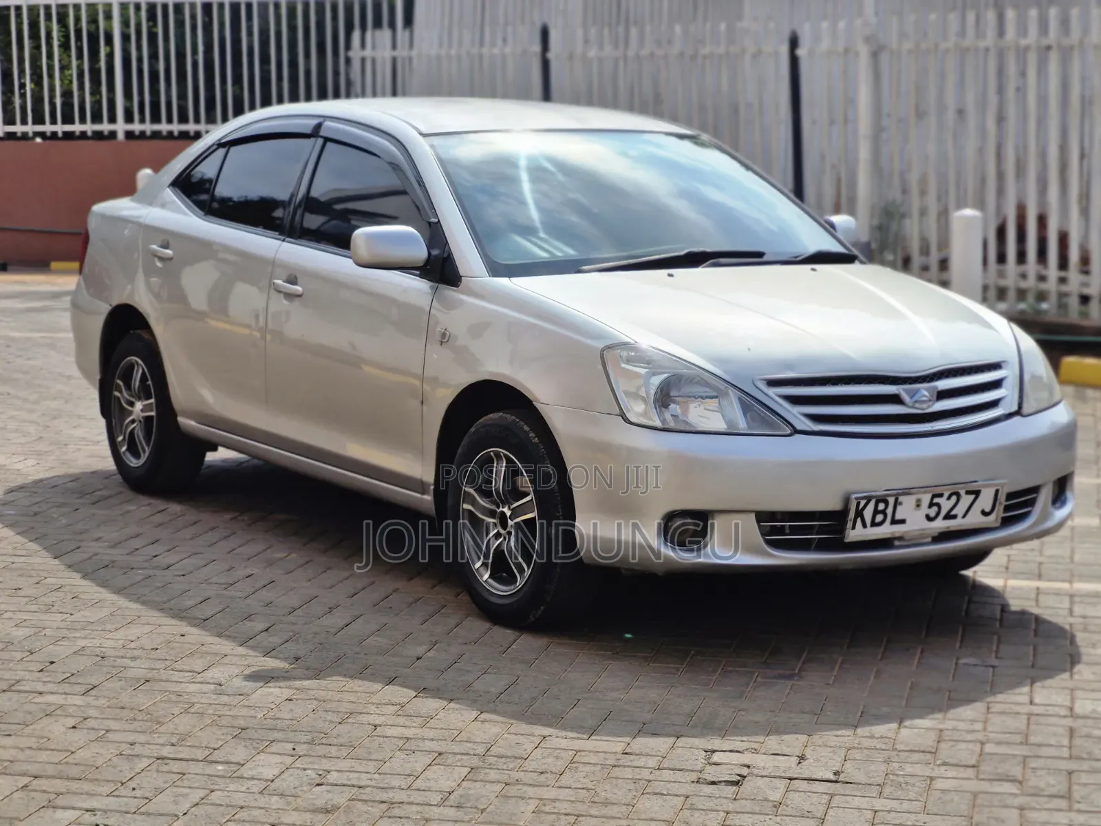 Toyota Allion 2006 Silver