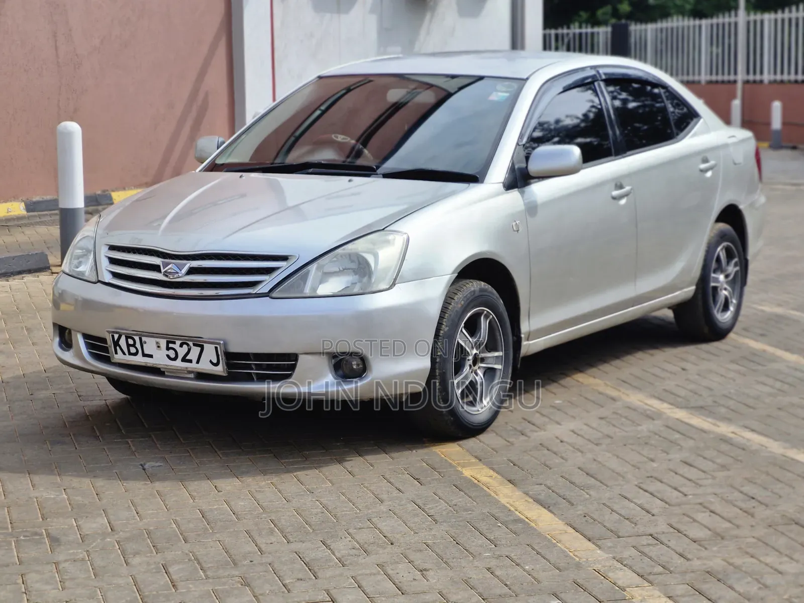 Toyota Allion 2006 Silver