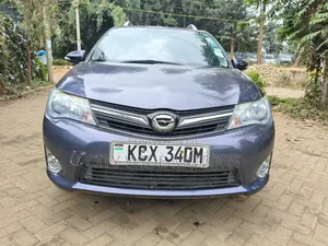 Toyota Corolla Fielder 2013 Purple
